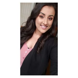 Pink Ribbed Fashion Nova longsleeve